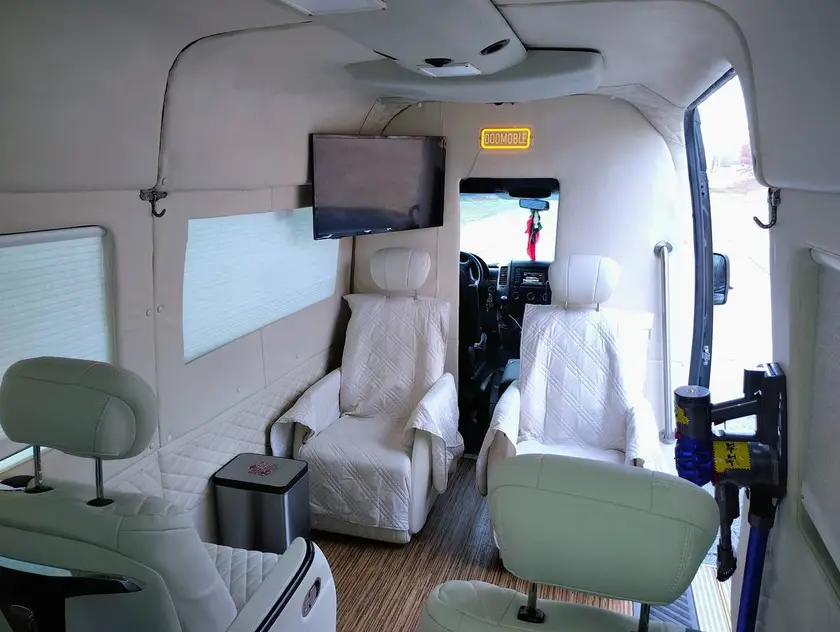 2015 mercedes-benz sprinter van for sale - $42,000 thumbnail 5
