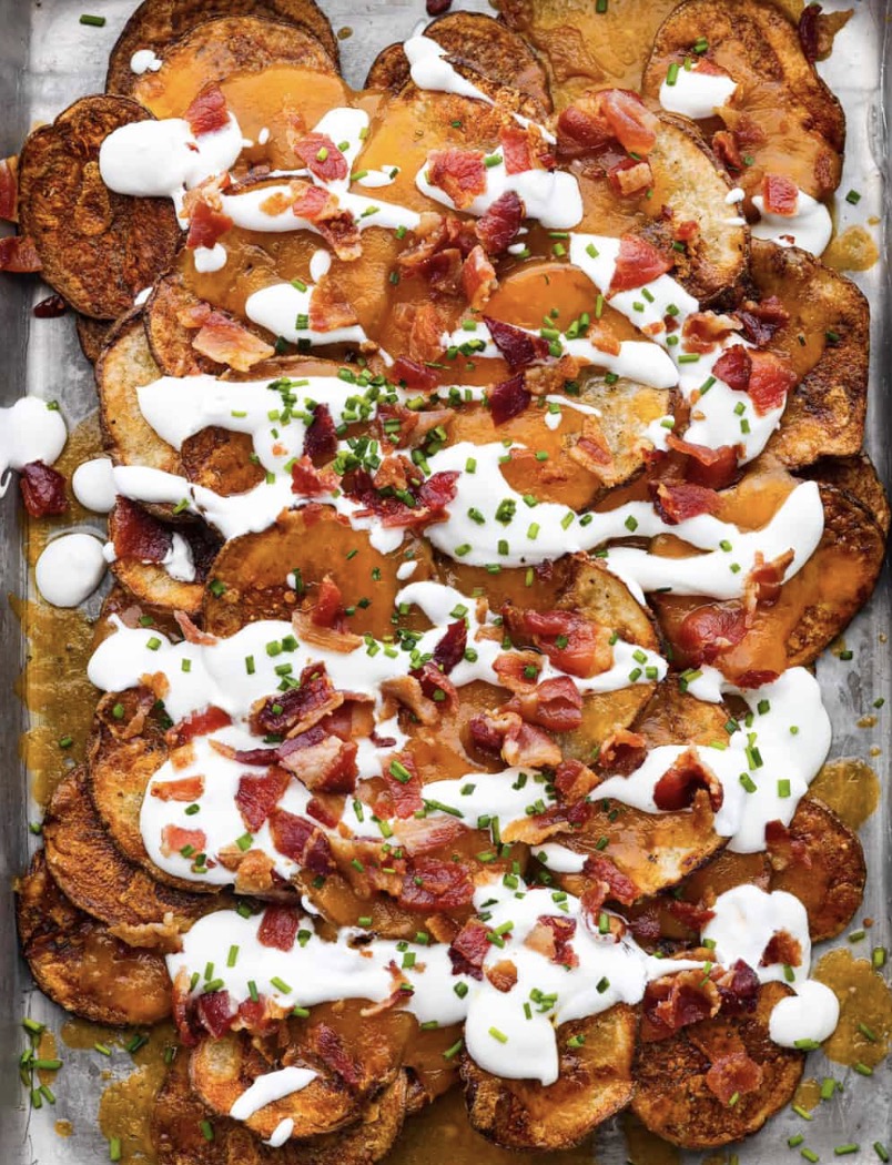 Irish Style Nachos - Faxo