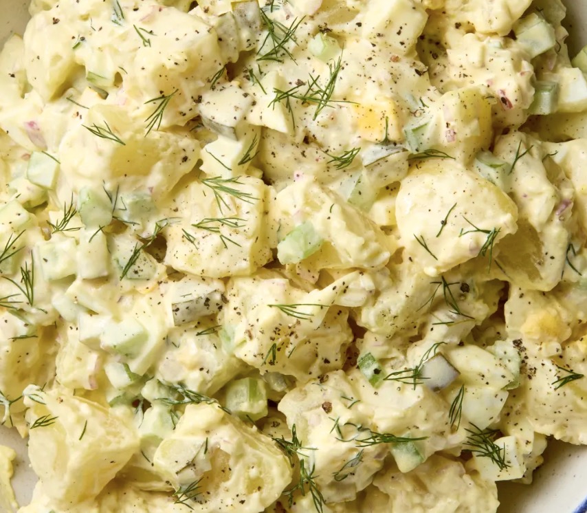 Jan's Potato Salad - Faxo