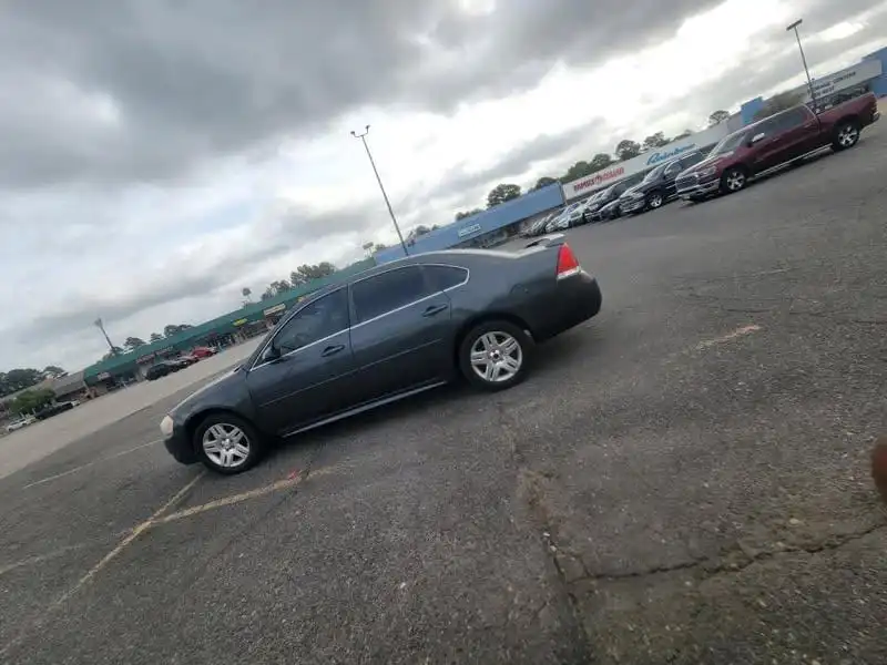 2012 chevrolet impala thumbnail 3