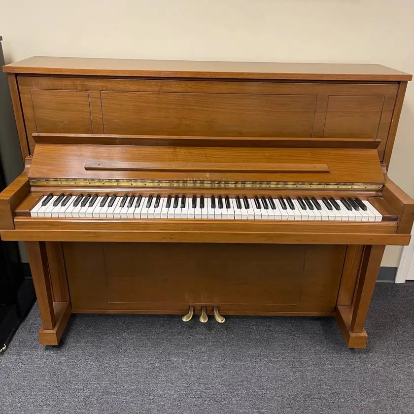 steinway model 1098 upright - $8,295 thumbnail 2