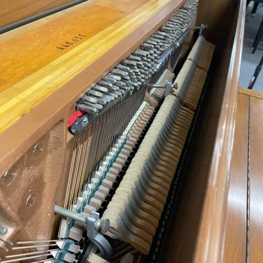 steinway model 1098 upright - $8,295 thumbnail 4