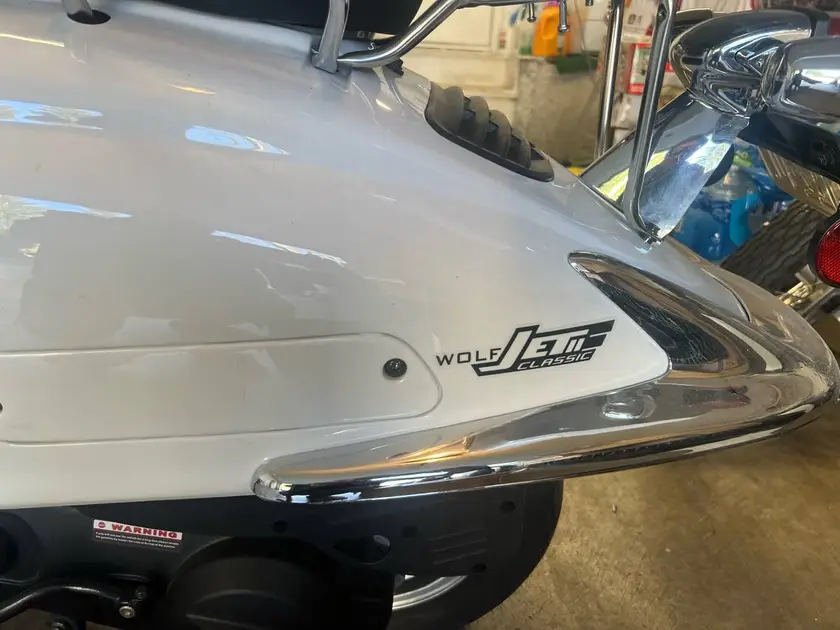2021 wolf jet ii scooter - $1,600 thumbnail 2