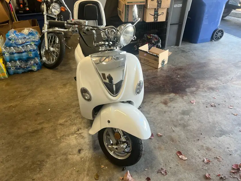 2021 wolf jet ii scooter - $1,600 thumbnail 3