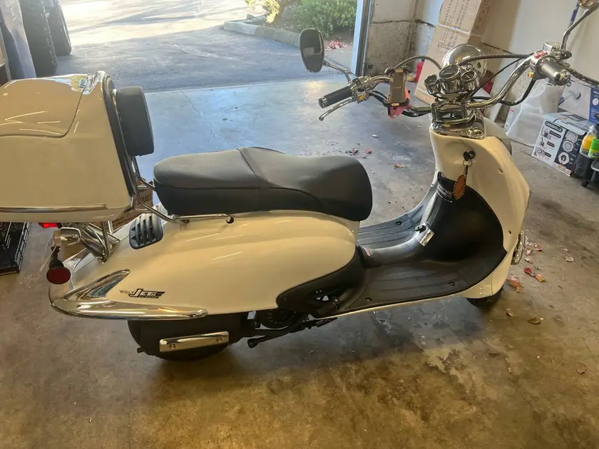 2021 wolf jet ii scooter - $1,600 thumbnail 5