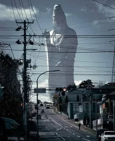 120m Tall Statue In Japan Looks Out Of This World
