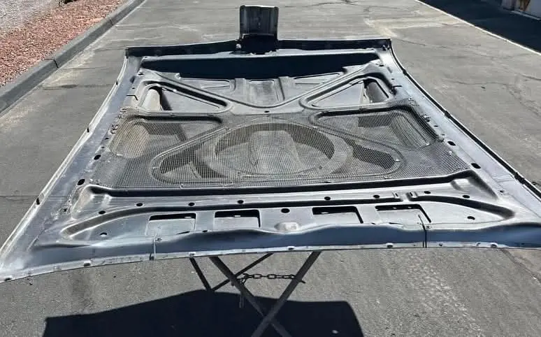 1970 oldsmobile cutlass fiberglass ram air hood (used)price - $700 thumbnail 2