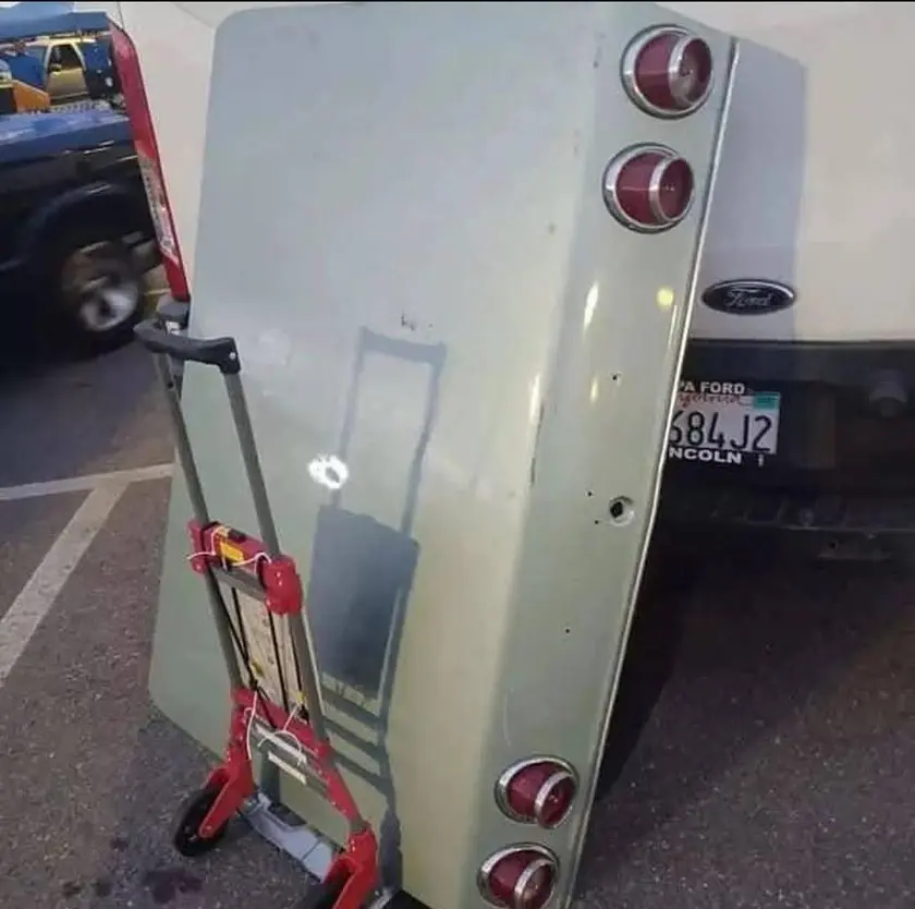 1965 impala convertible original rust free trunk - $400 thumbnail 2