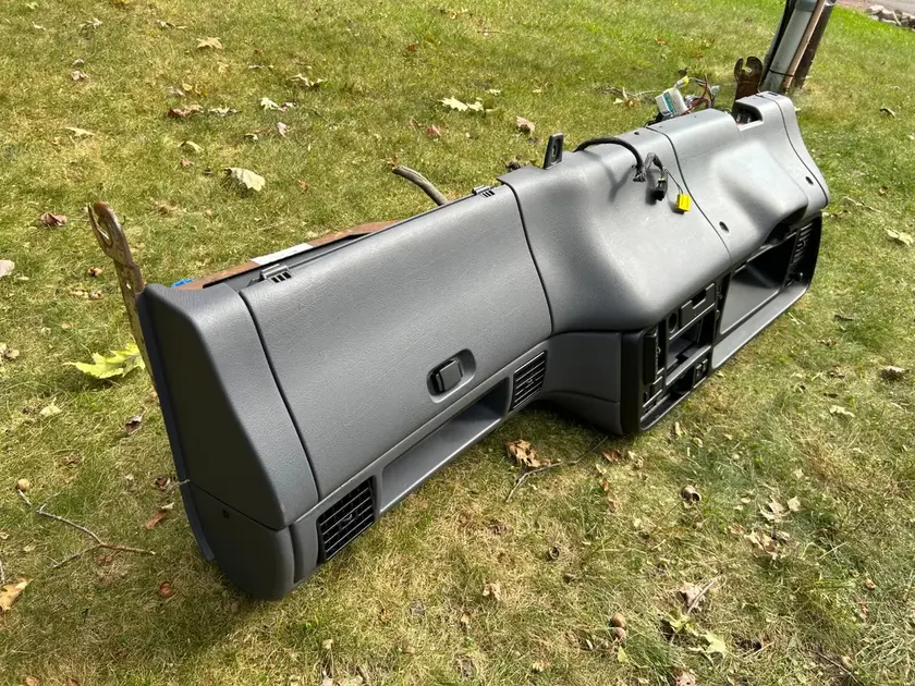 94-97 dodge ram truck - grey dash dashboard structure frame p1c3 - $700 thumbnail 3