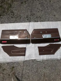 1970 Olds Cutlass Supreme Door Panels w/ Power Windows