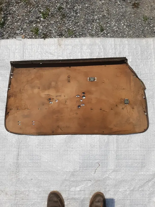 1970 olds cutlass supreme door panels w/ power windows - $300 thumbnail 5
