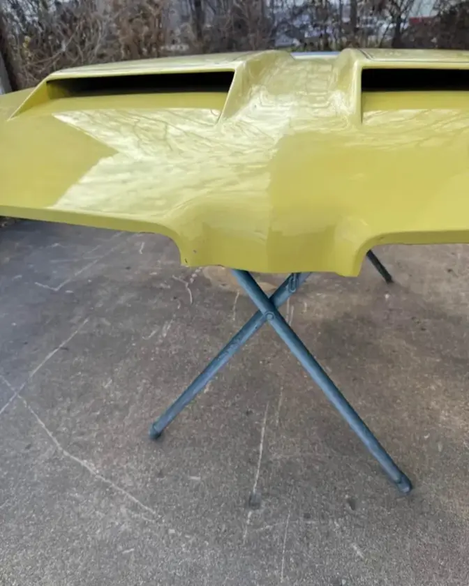 71-72 oldsmobile cutlass oai hood. - $800 thumbnail 3