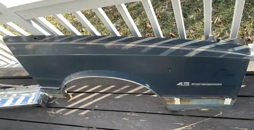 86-88 chevy monte carlo ls passenger side rh fender oem thumbnail 3