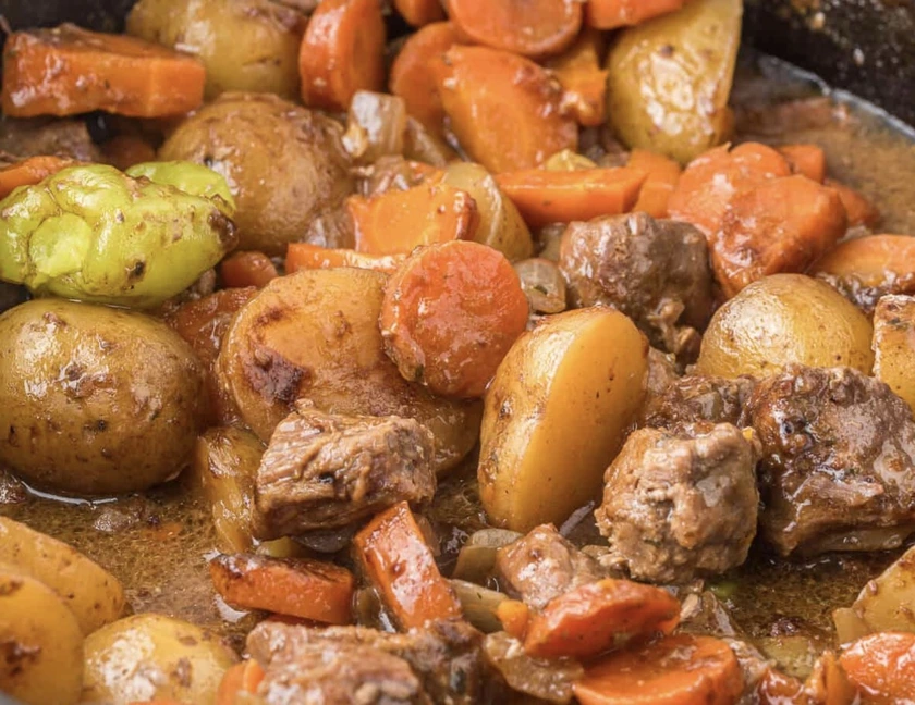 Mississippi Beef Stew