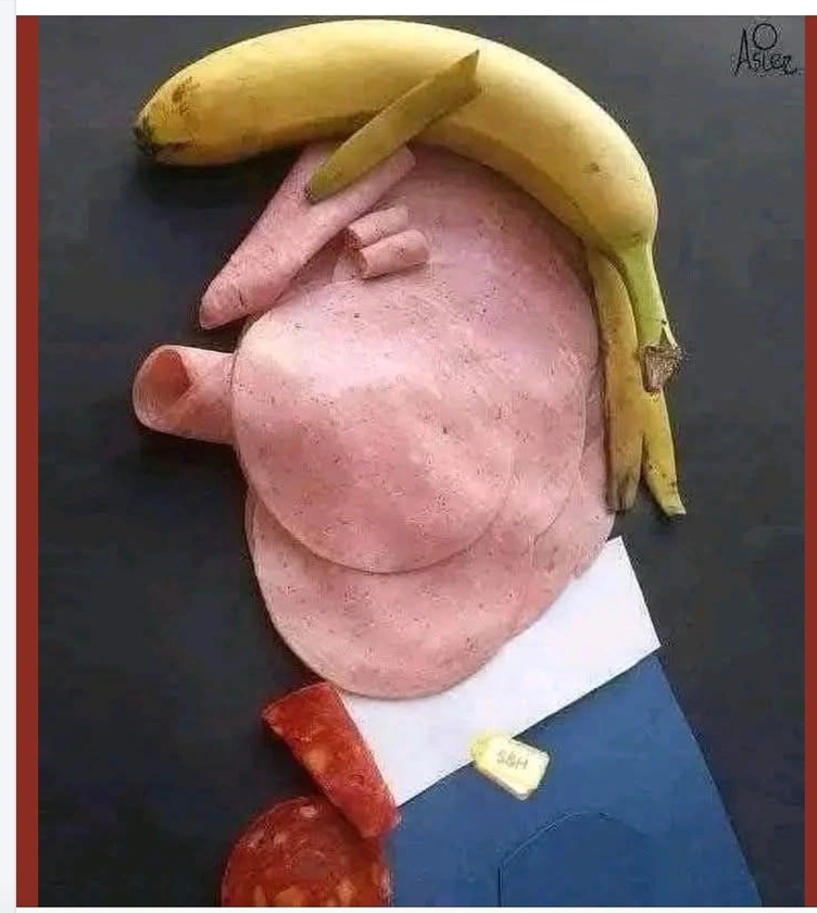 My Food Is Starting To Look Like Donald Trump