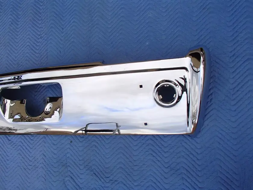 1968 oldsmobile cutlass rear bumper triple chrome - $350 thumbnail 4