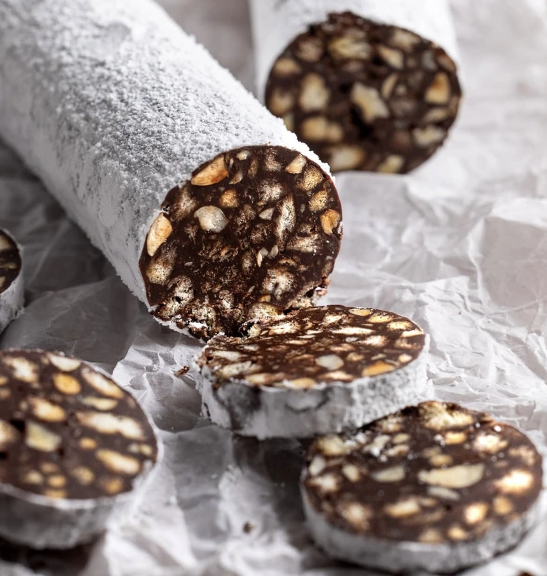 Chocolate Salami