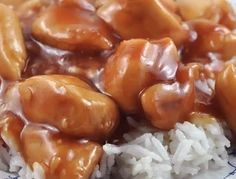 Slow Cooker Honey Chicken and Rice
