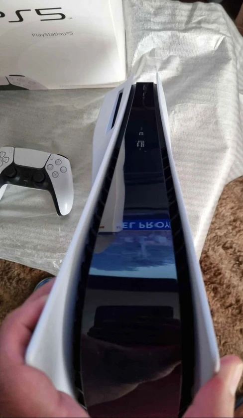 neatly used ps 5 for sale - $380 thumbnail 2