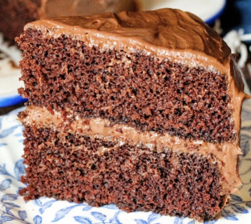 Great Grandma's Chocolate Cake