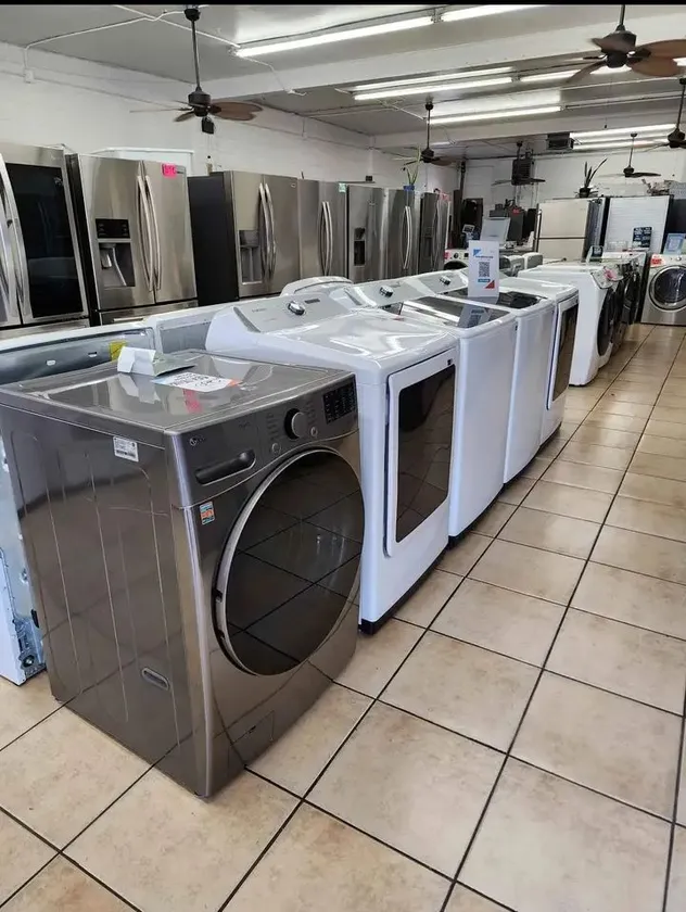 Washer and dryer thumbnail 1