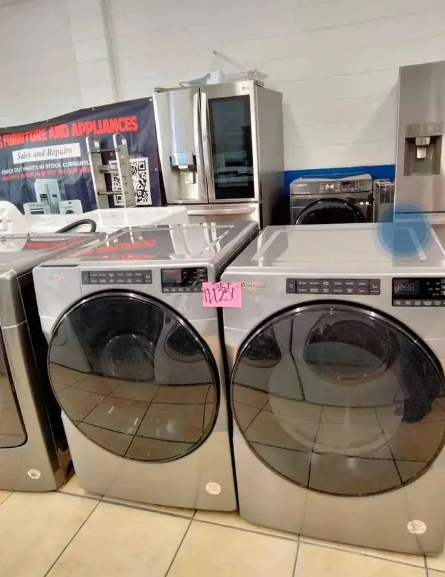 washer and dryer. free delivery and installation. - $600 thumbnail 4