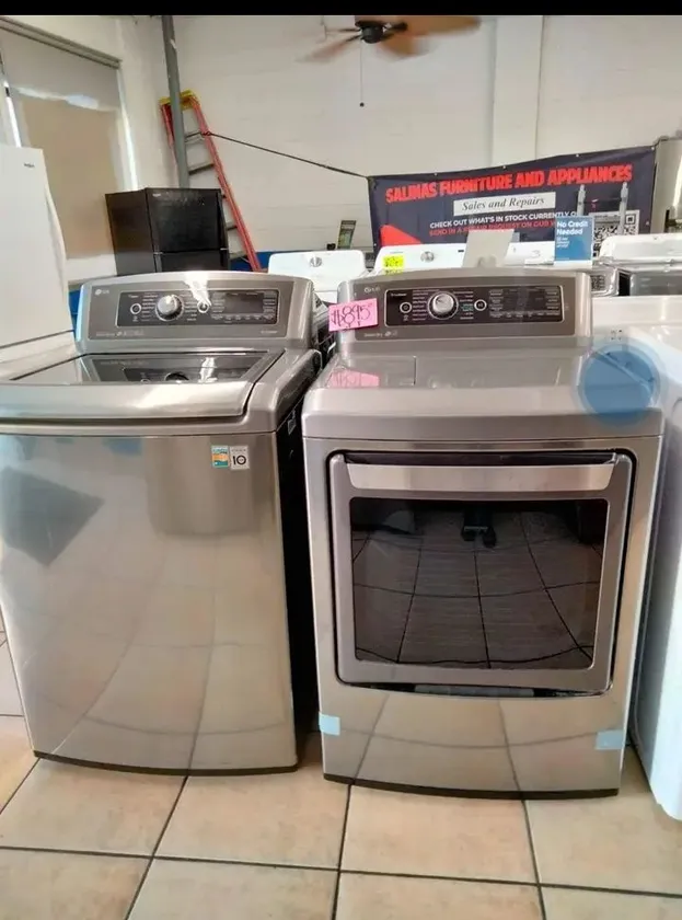washer and dryer. free delivery and installation. - $600 thumbnail 5