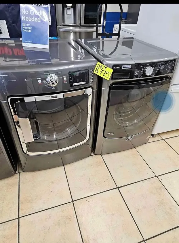 washer and dryer. free delivery and installation. - $600 thumbnail 3