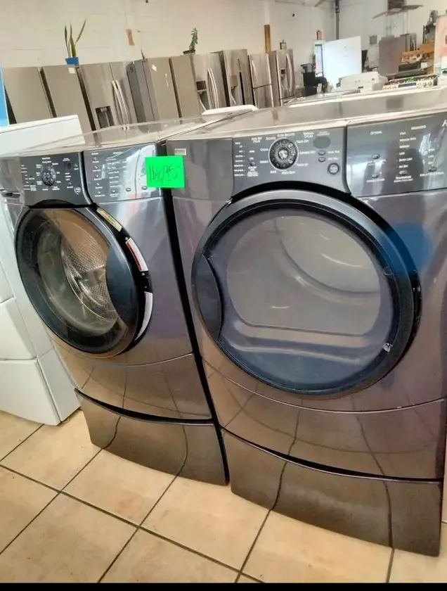 washer and dryer. free delivery and installation. - $600 thumbnail 7