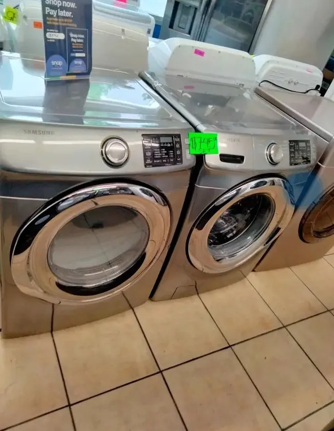 washer and dryer. free delivery and installation. - $600 thumbnail 9