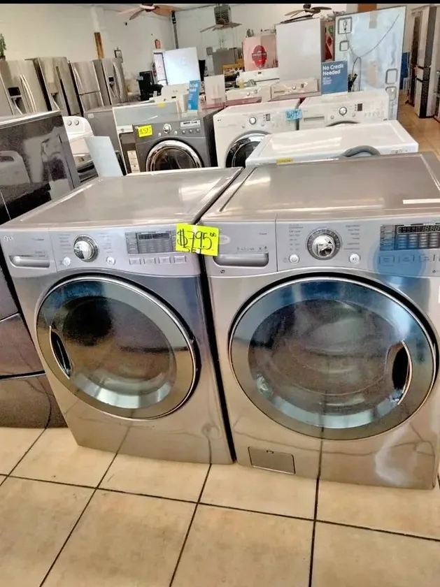 washer and dryer. free delivery and installation. - $600 thumbnail 8