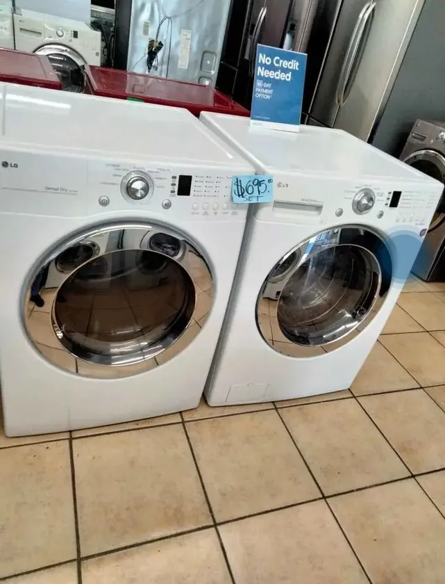 washer and dryer. free delivery and installation. - $600 thumbnail 10
