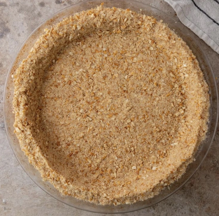 Pretzel Pie Crust