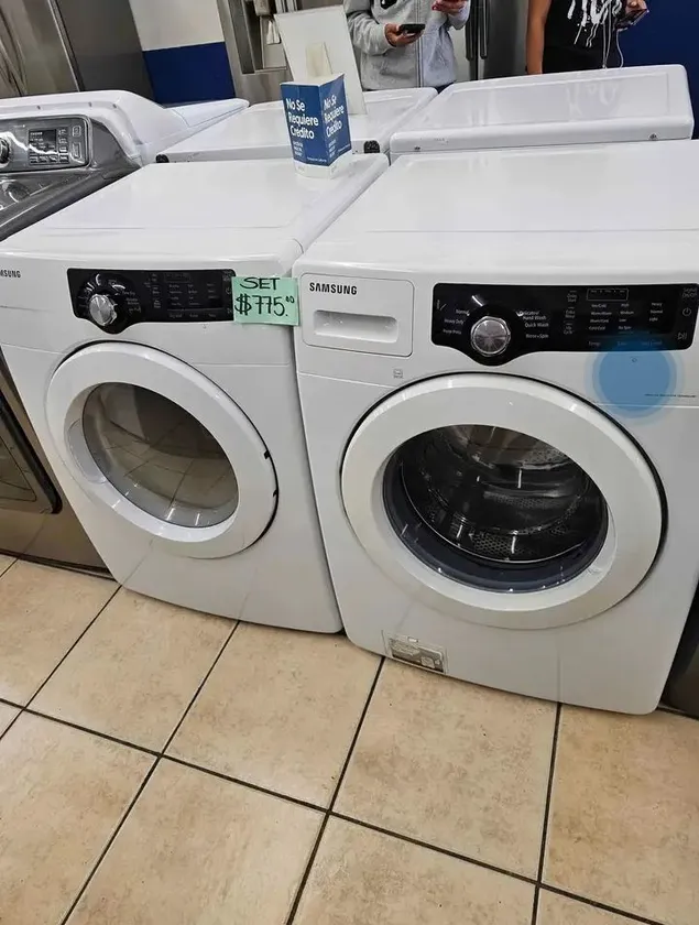washer and dryer. free delivery and installation. - $600 thumbnail 2