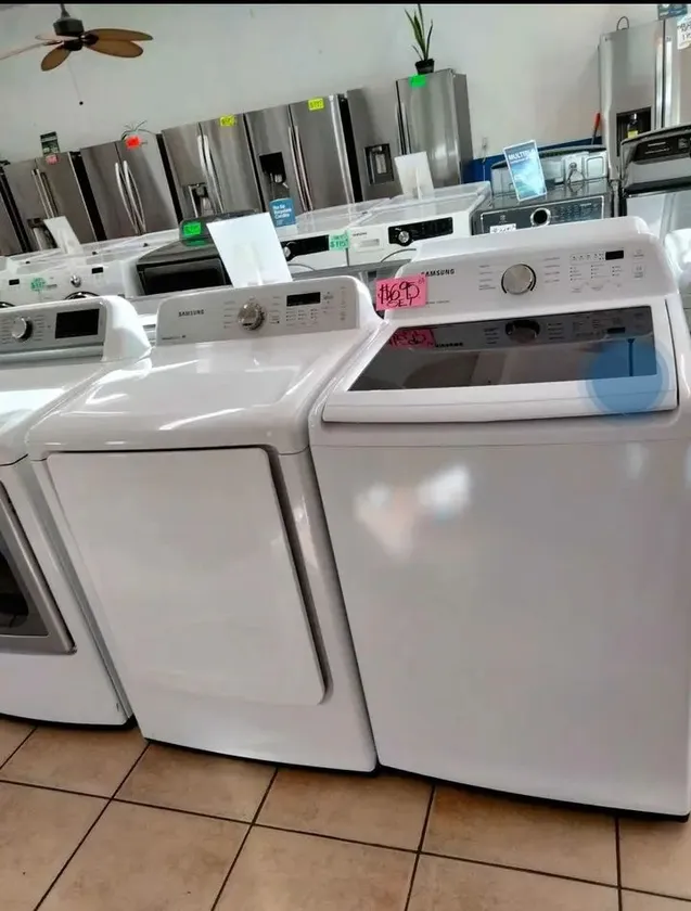 washer and dryer. free delivery and installation. - $600 thumbnail 11