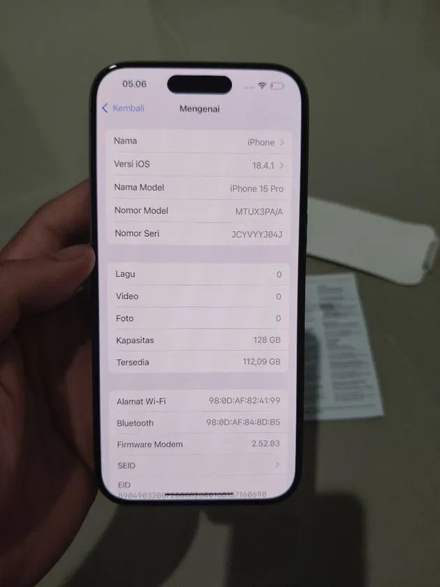 iphone 15 pro - $800 thumbnail 2