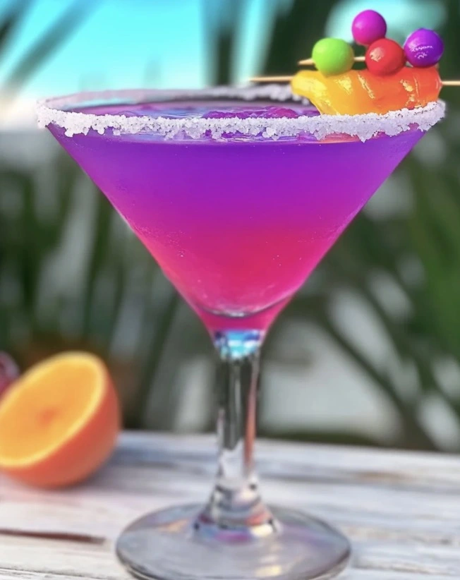 Jamaican Me Crazy Cocktail