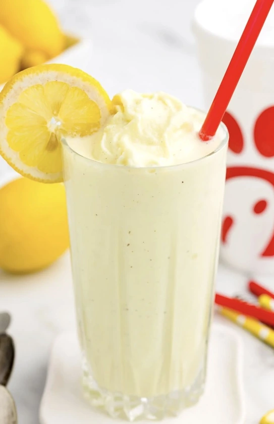 Copycat Chick-Fil-A Frosted Lemonade