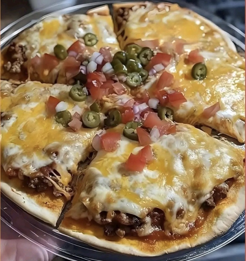 Homemade Mexican Pizzas - Faxo