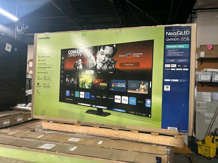 neo qled samsung tv - $400 thumbnail 2