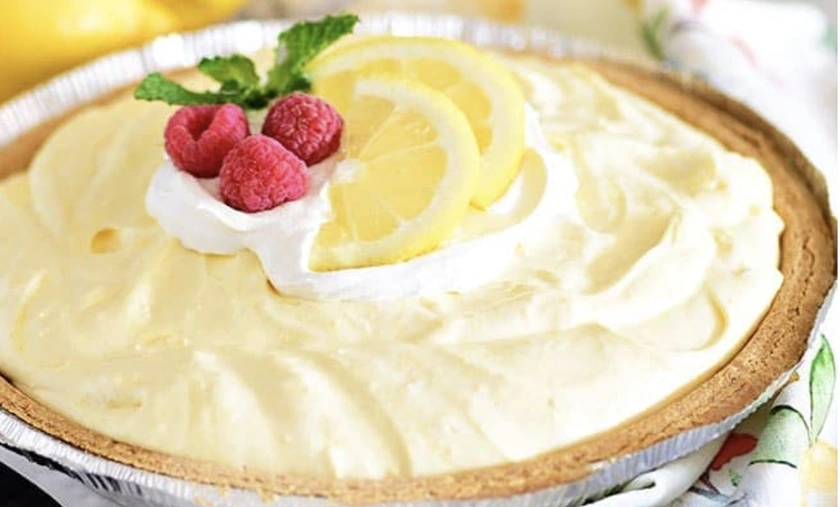 Easy Lemonade Pie