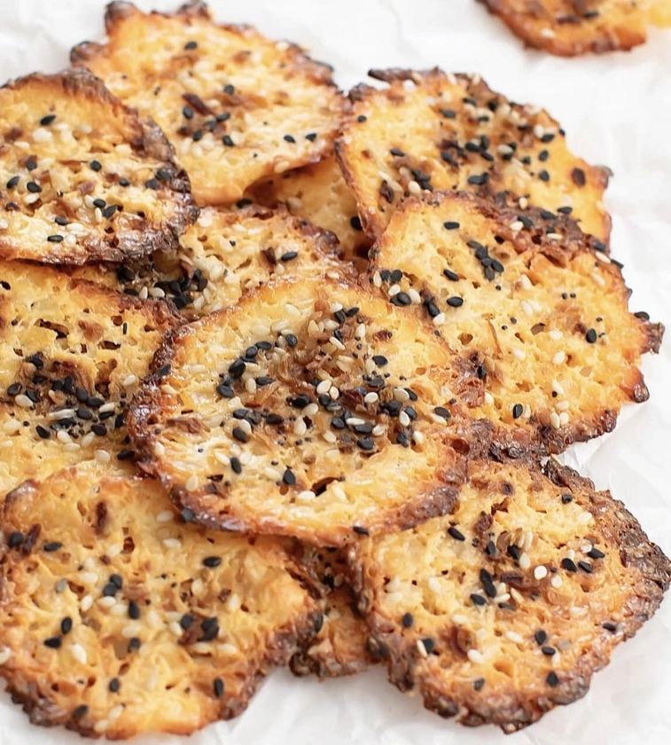 Cottage Cheese Chips