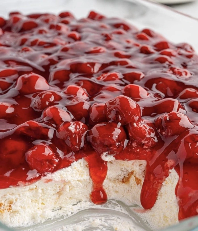 Cherries in the Snow Dessert