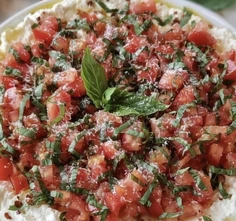 Bruschetta Dip