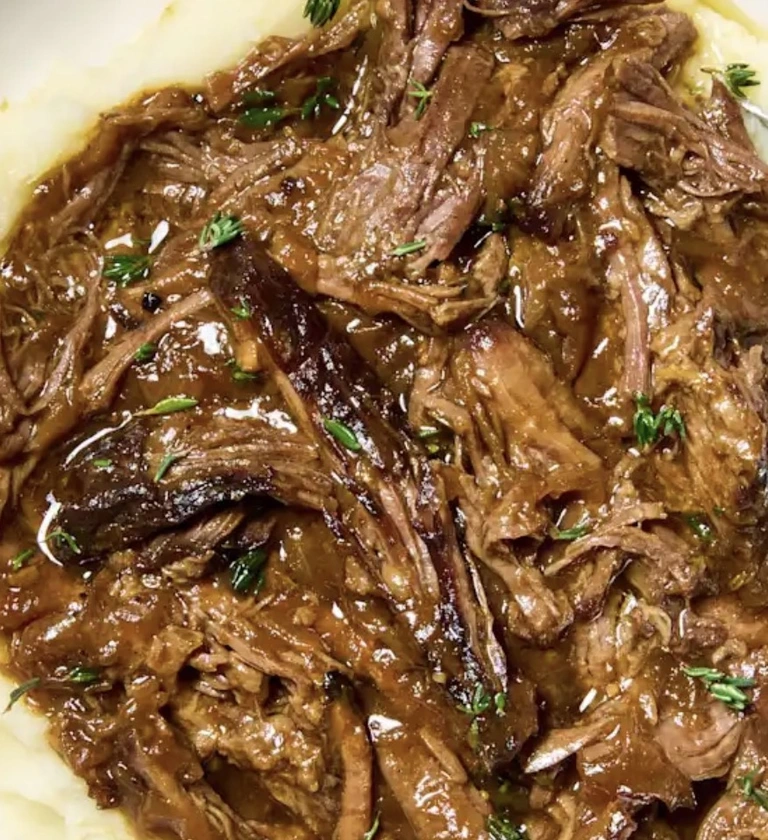French Onion Beef Pot Roast