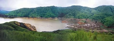 In 1986 a lake in Cameroon released an unexpected cloud of carbon dioxide through a rare phenomenon called limnic eruption and suddenly killed 1,700+ people in one night. https://en.m.wikipedia.org/wiki/Lake_Nyos_disaster
