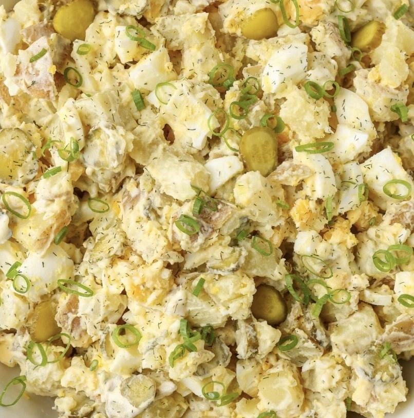 Delicious Dill Pickle Potato Salad