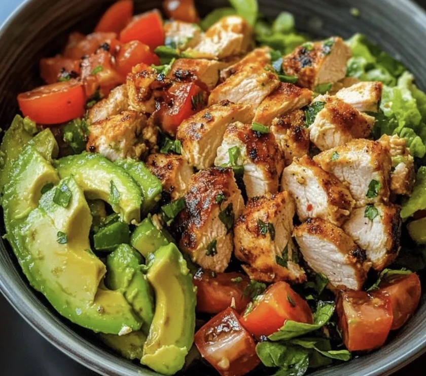 Avocado Chicken Salad