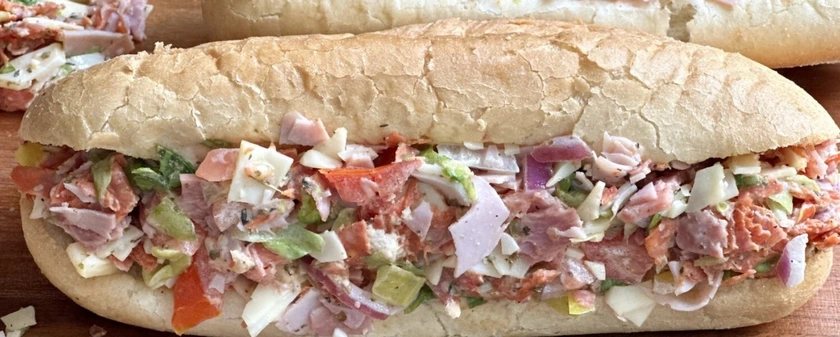 Chopped Italian Sandwich