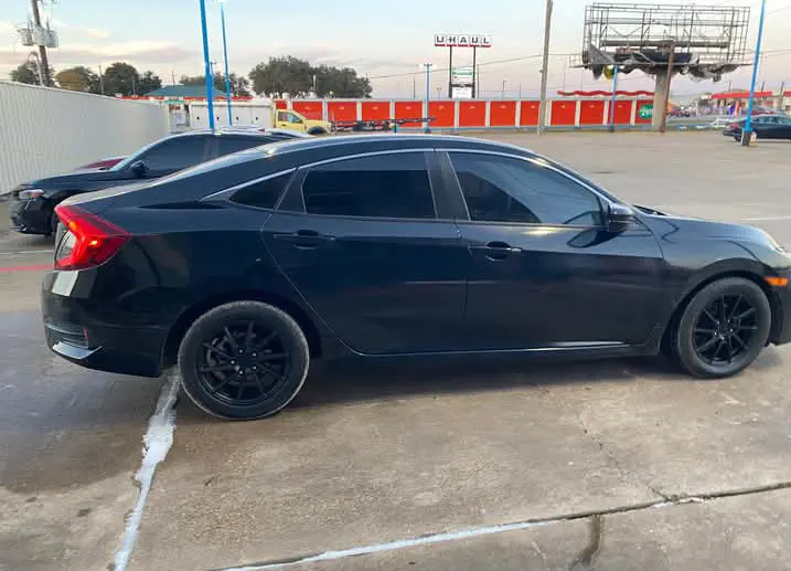 2017 honda civic.lx sedan 4d - $1,100 thumbnail 2